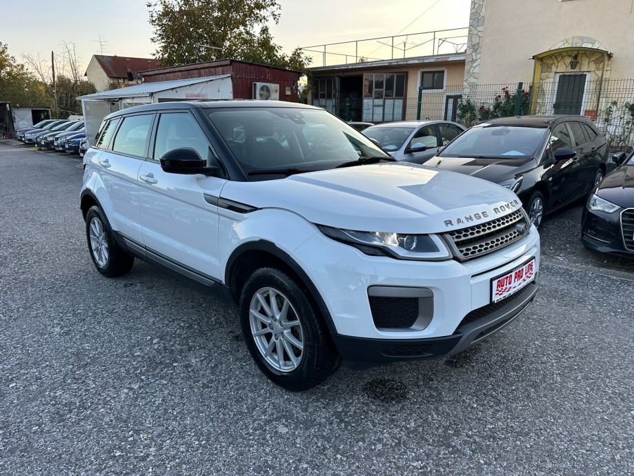 2016 Land Rover Evoque — fotografija 5