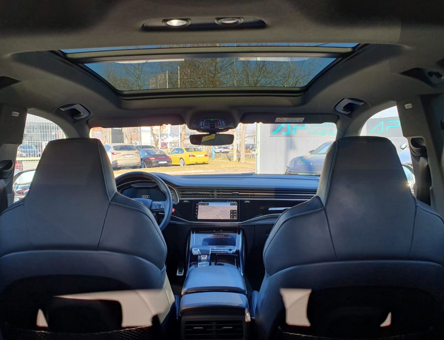 2019 Audi SQ8 S line — fotografija 16