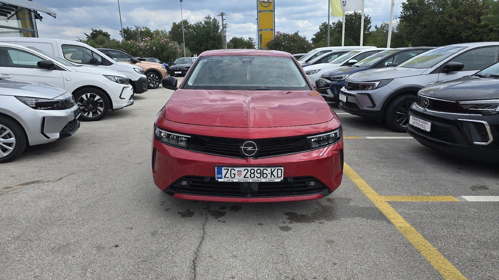 2024 Opel Astra Sports Tourer — fotografija 8