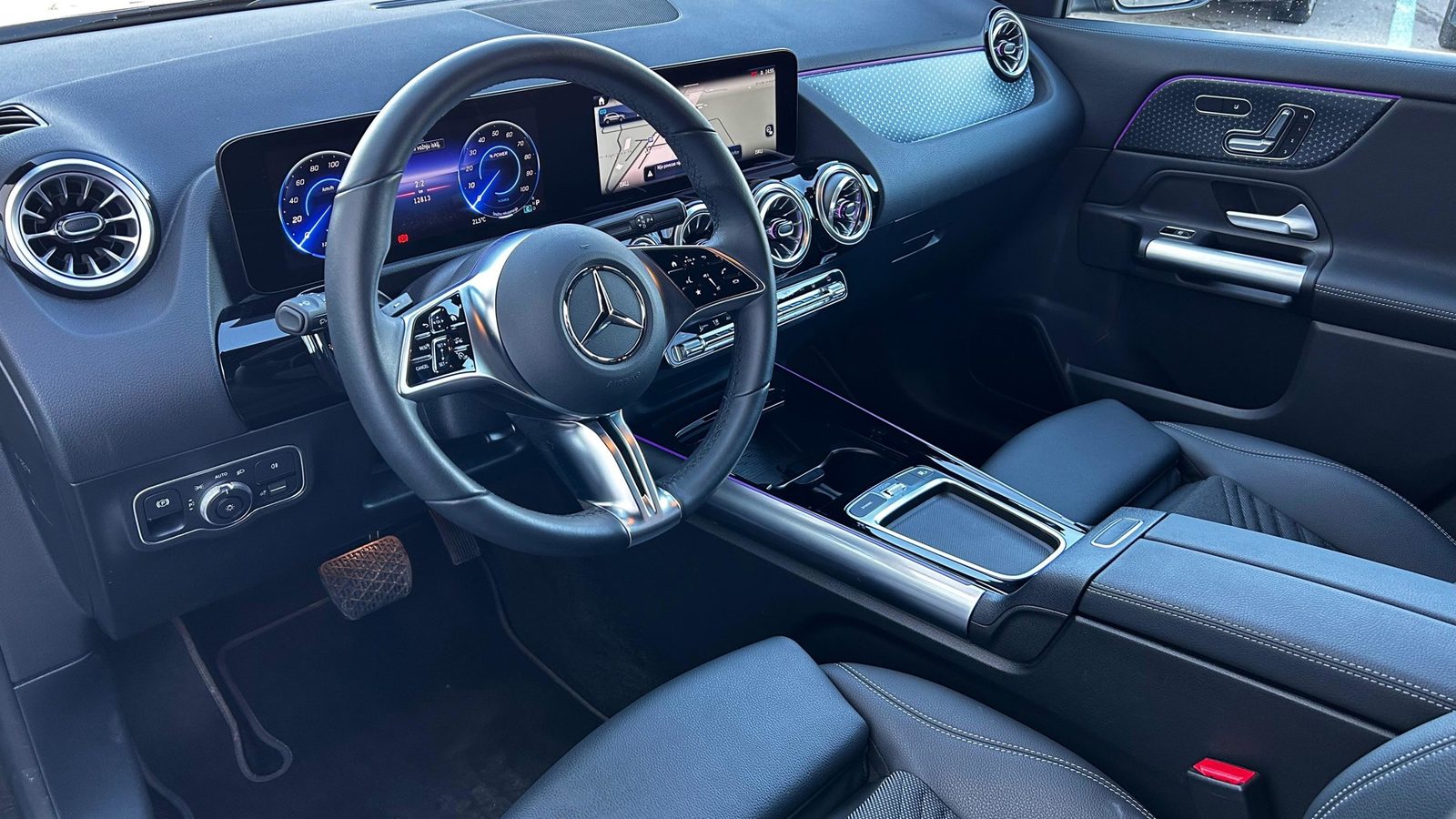 2025 Mercedes-Benz EQA — fotografija 14