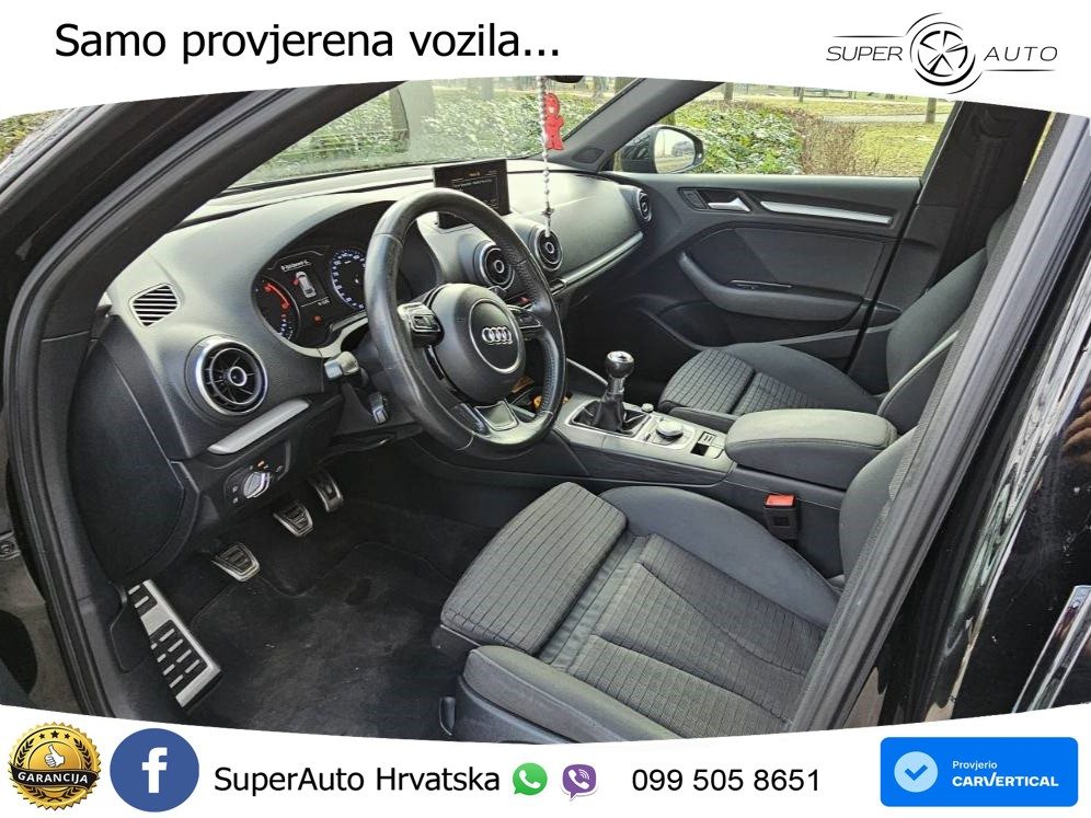 2015 Audi A3 — fotografija 9