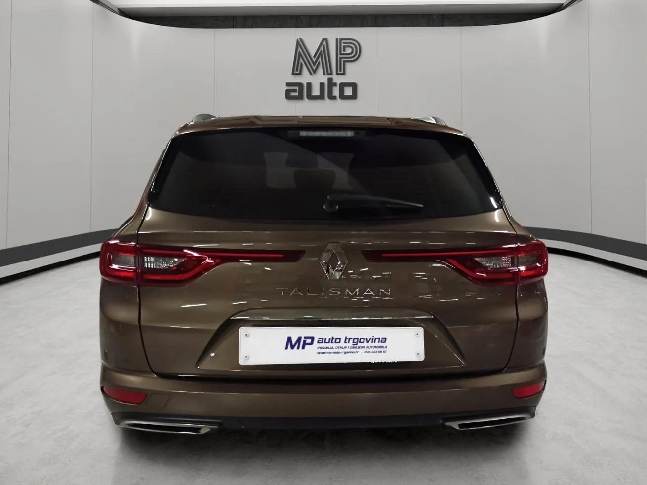 2020 Renault Talisman — fotografija 9