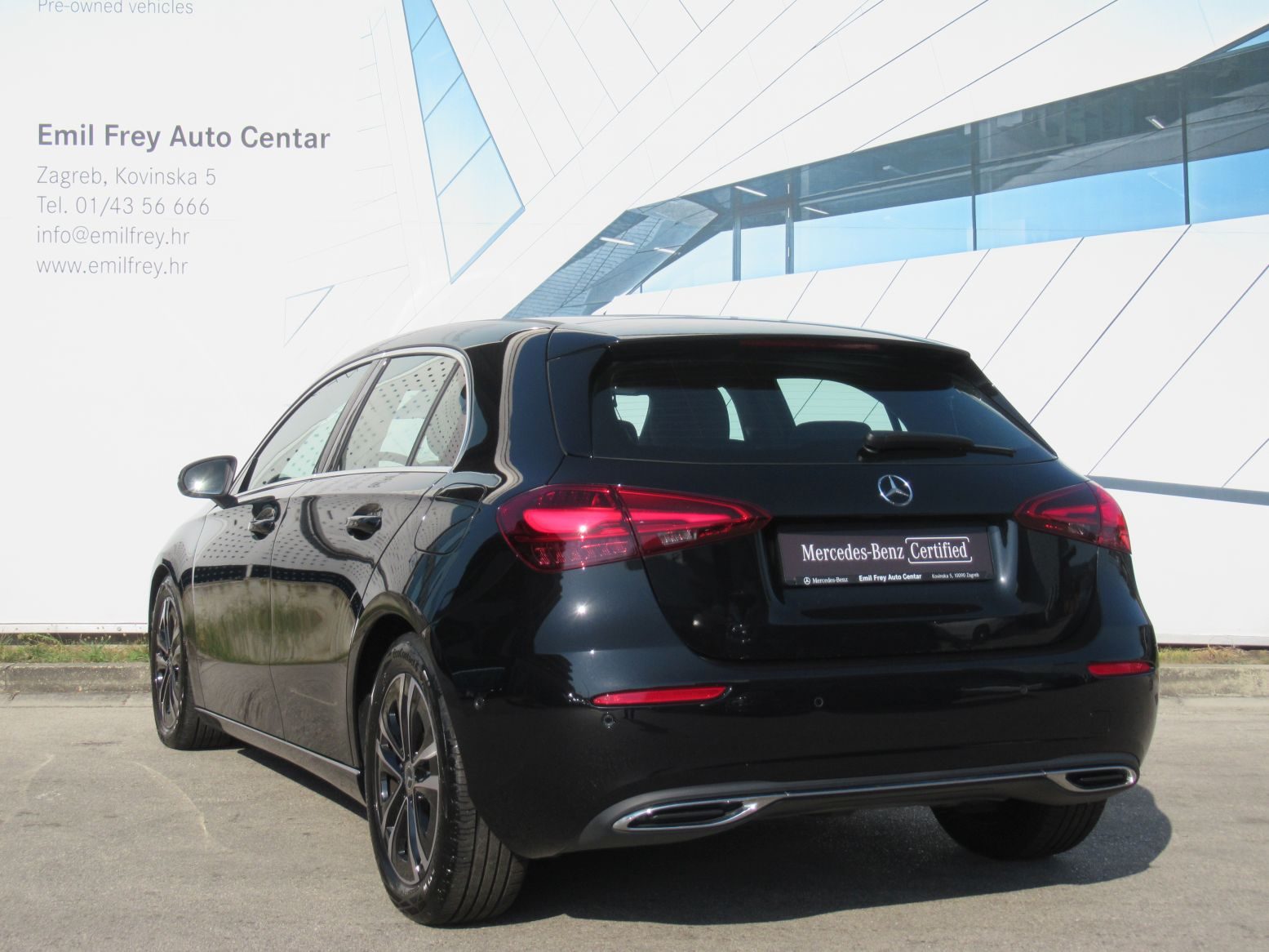 2025 Mercedes-Benz A-klasa — fotografija 8