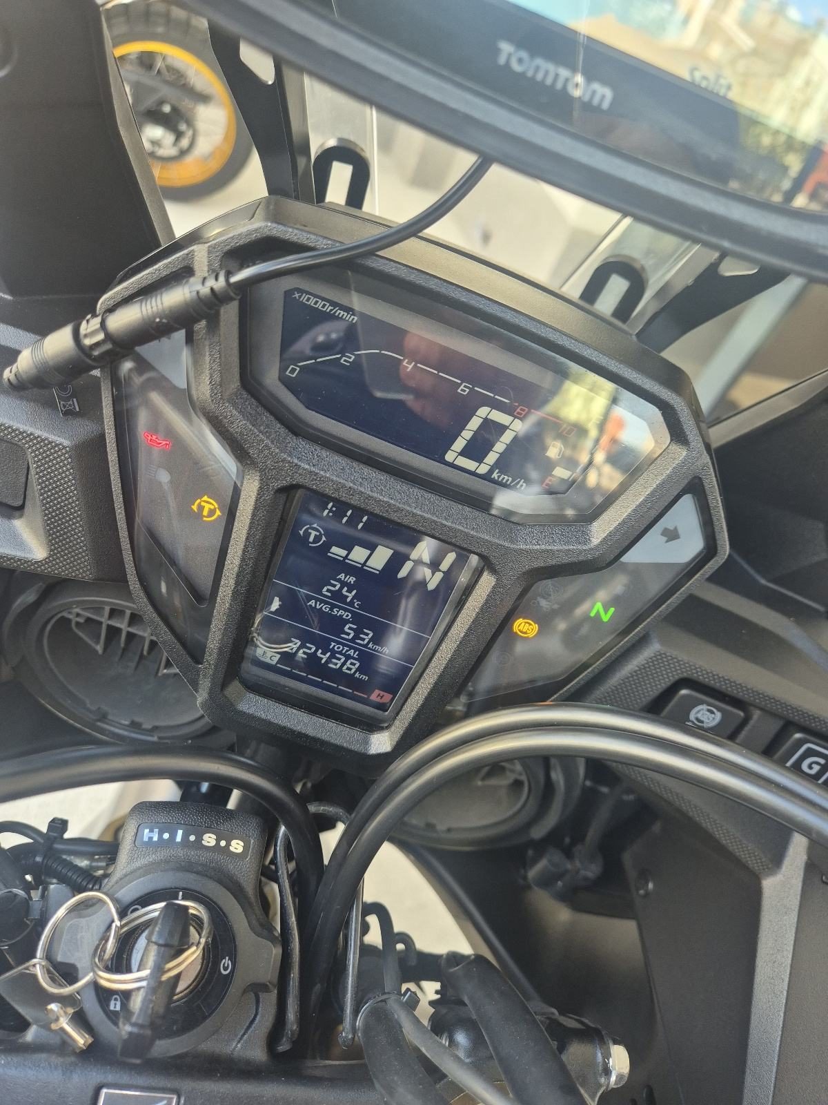 2017 Honda Africa Twin — fotografija 9