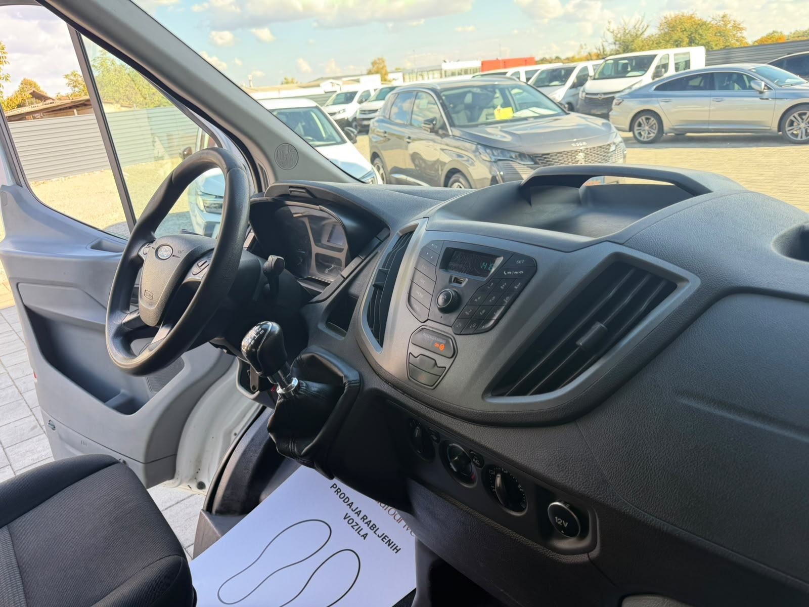 2015 Ford Transit — fotografija 20