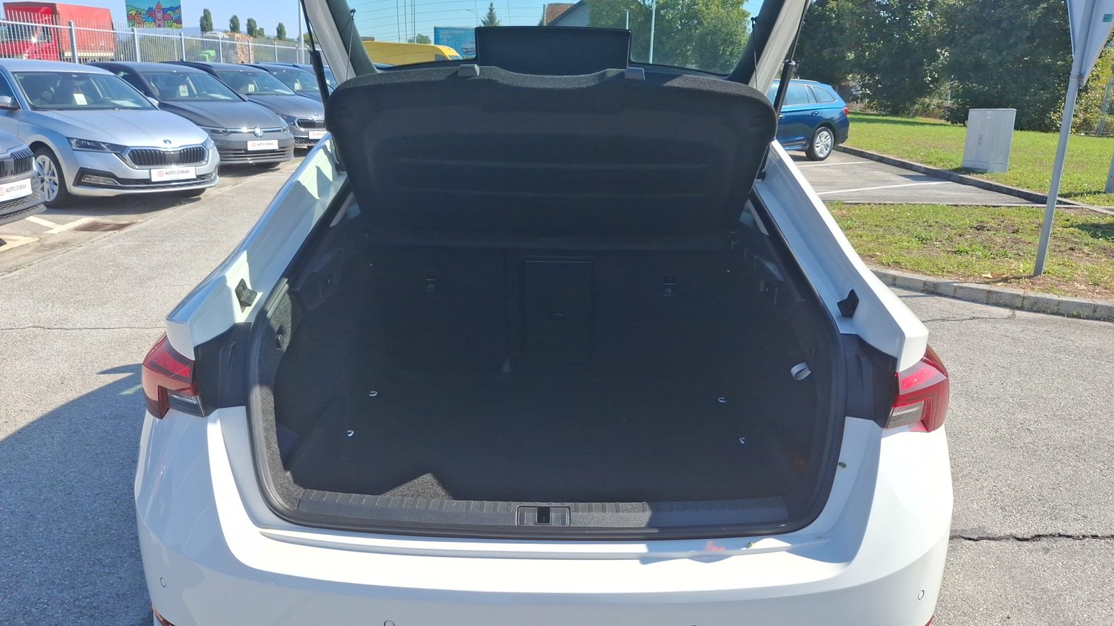 2021 Škoda Octavia — fotografija 12