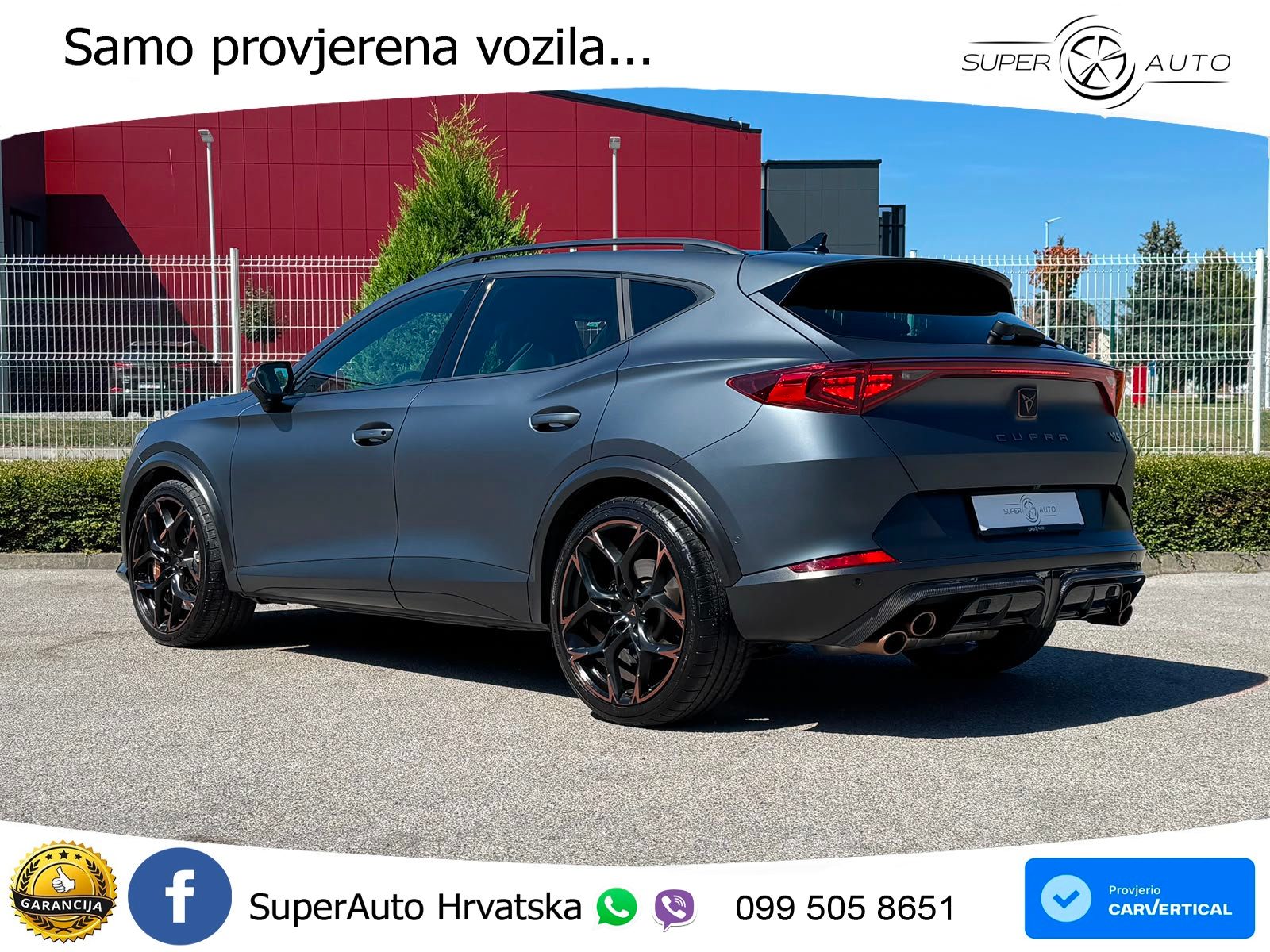 2023 Cupra Formentor — fotografija 7