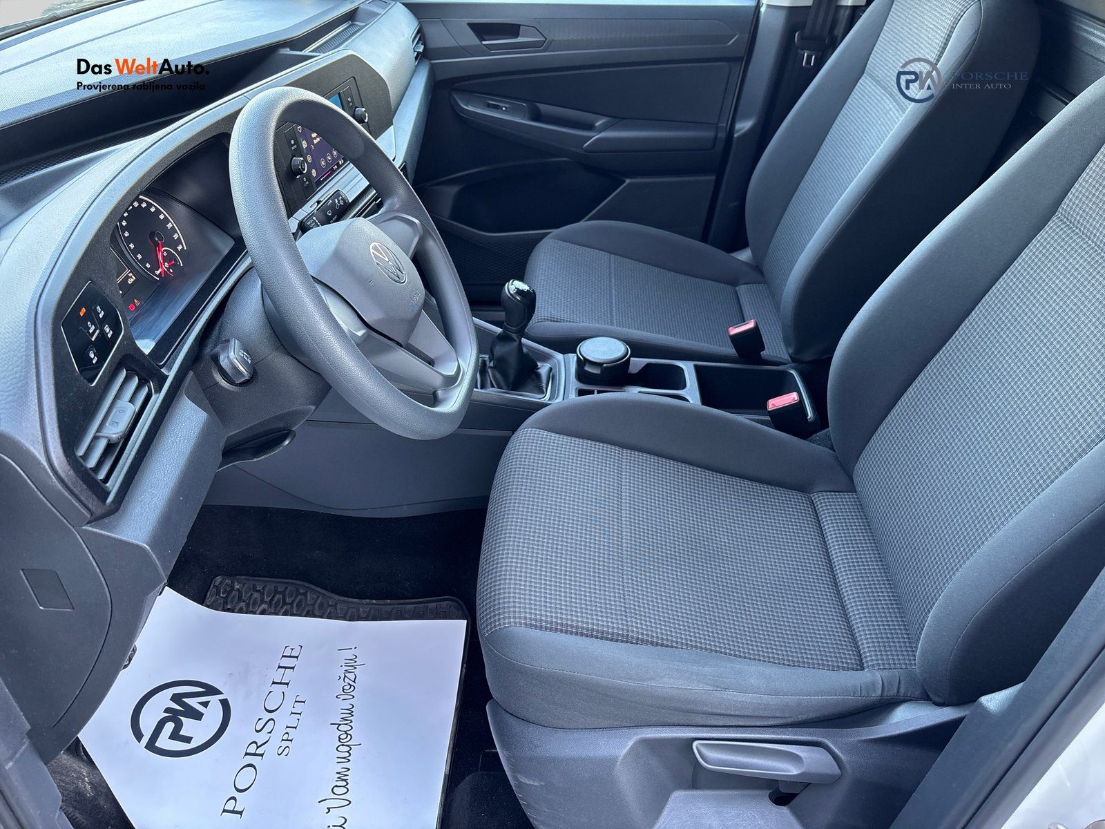 2022 Volkswagen Caddy — fotografija 9