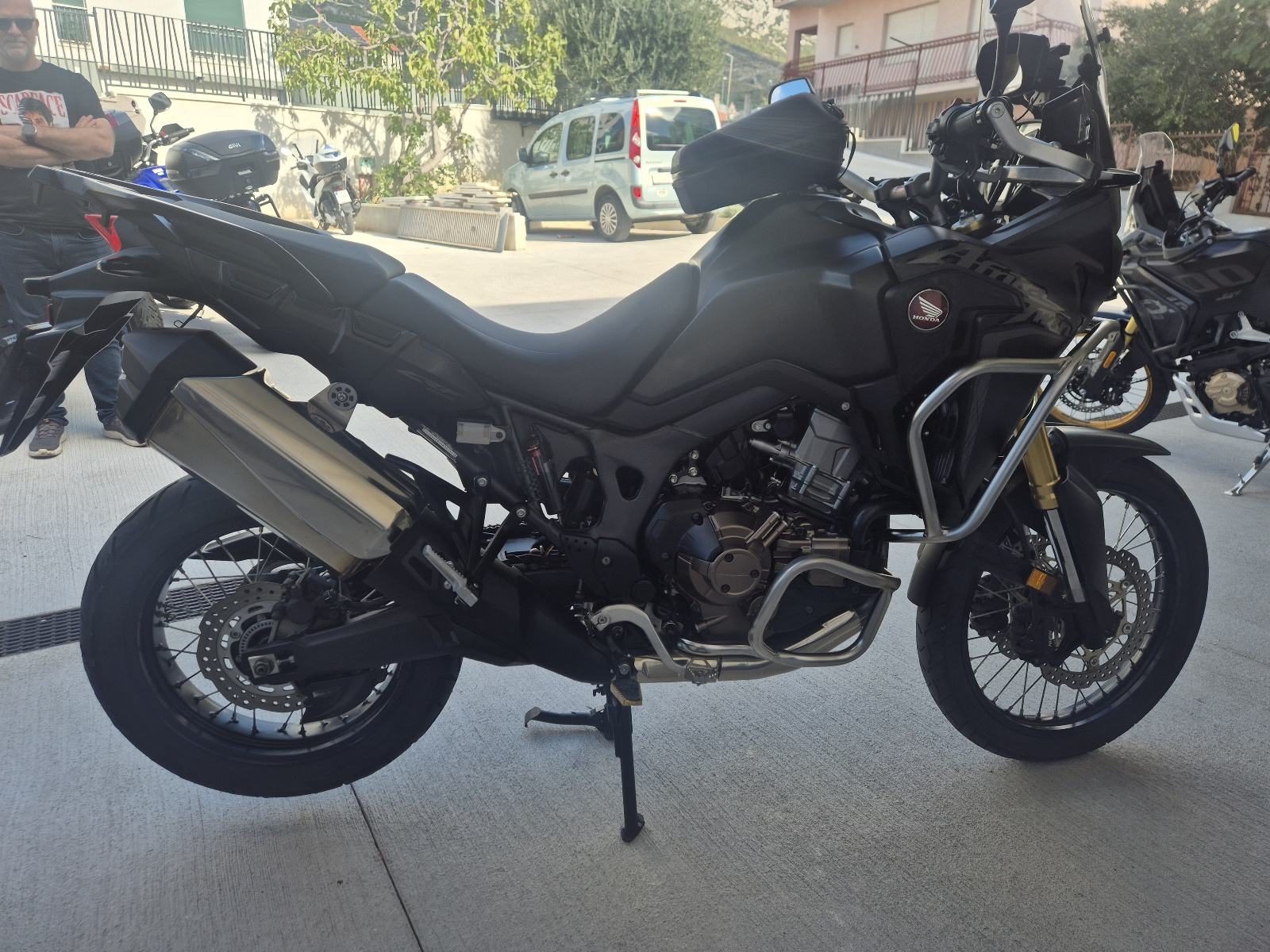 2017 Honda Africa Twin — fotografija 14