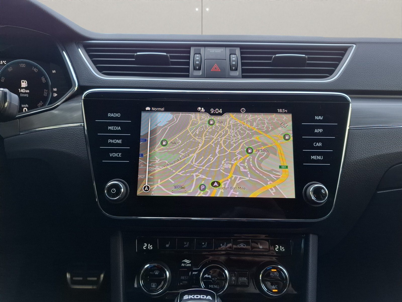 2023 Škoda Superb Combi — fotografija 19
