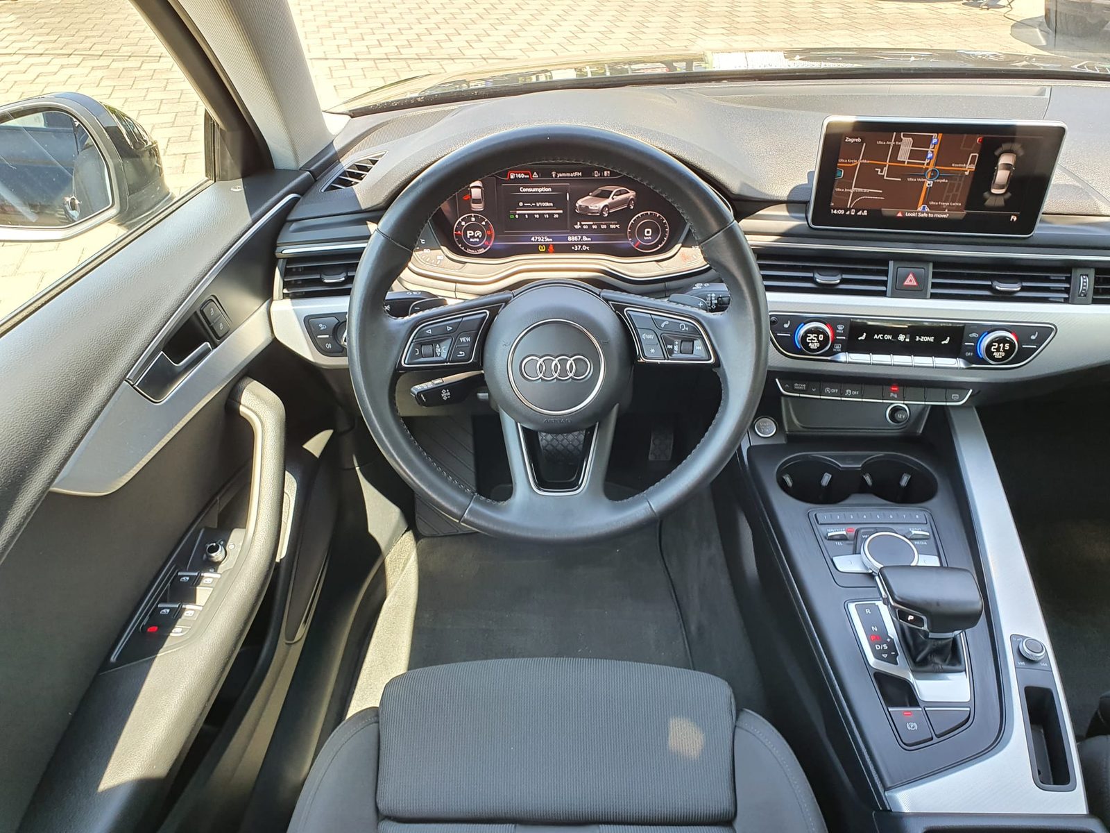 2018 Audi A4 — fotografija 13