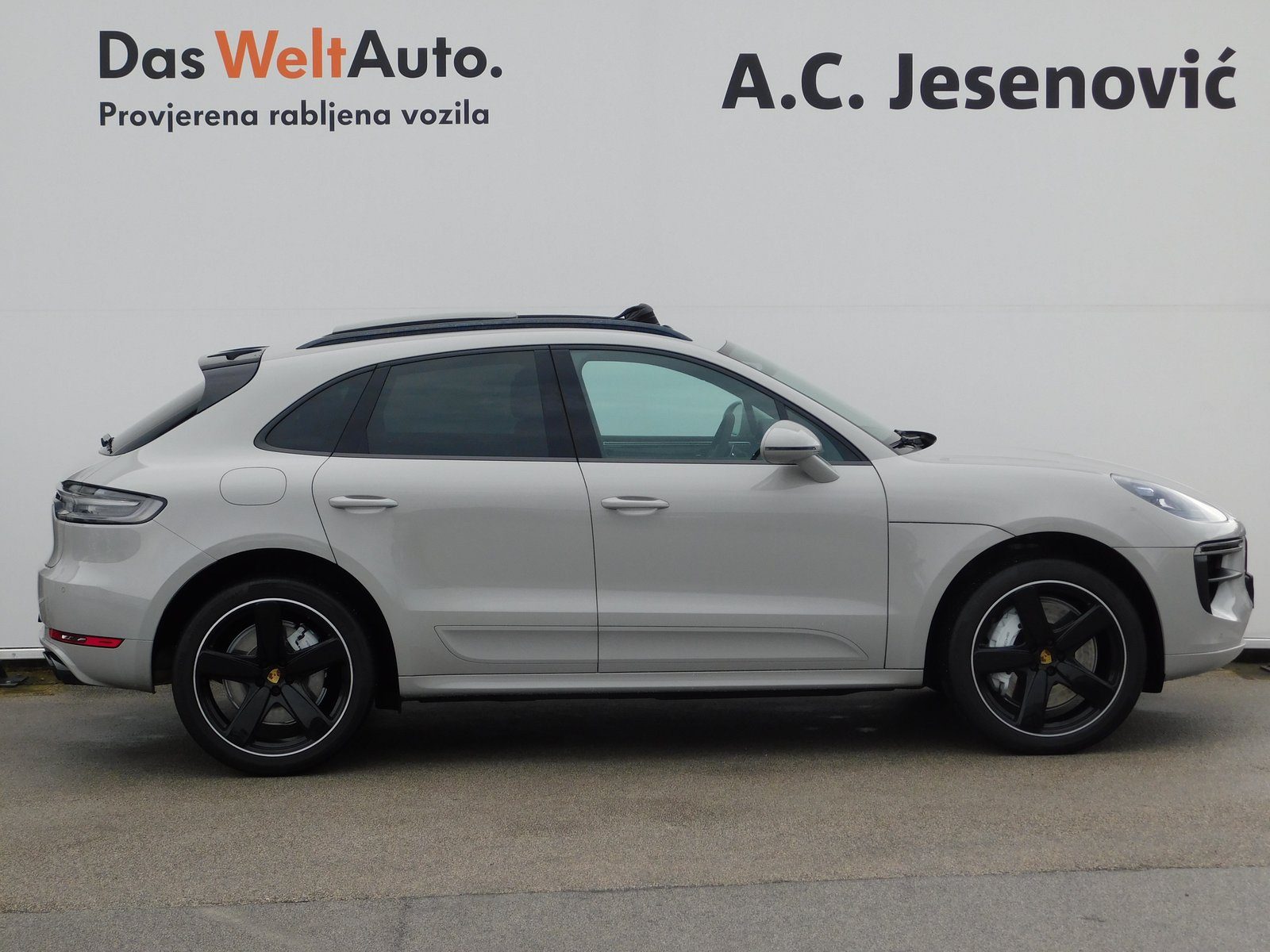 2021 Porsche Macan — fotografija 4