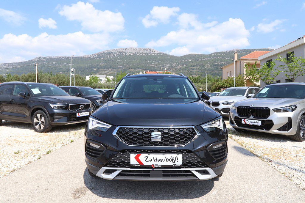 2022 Seat Ateca — fotografija 4