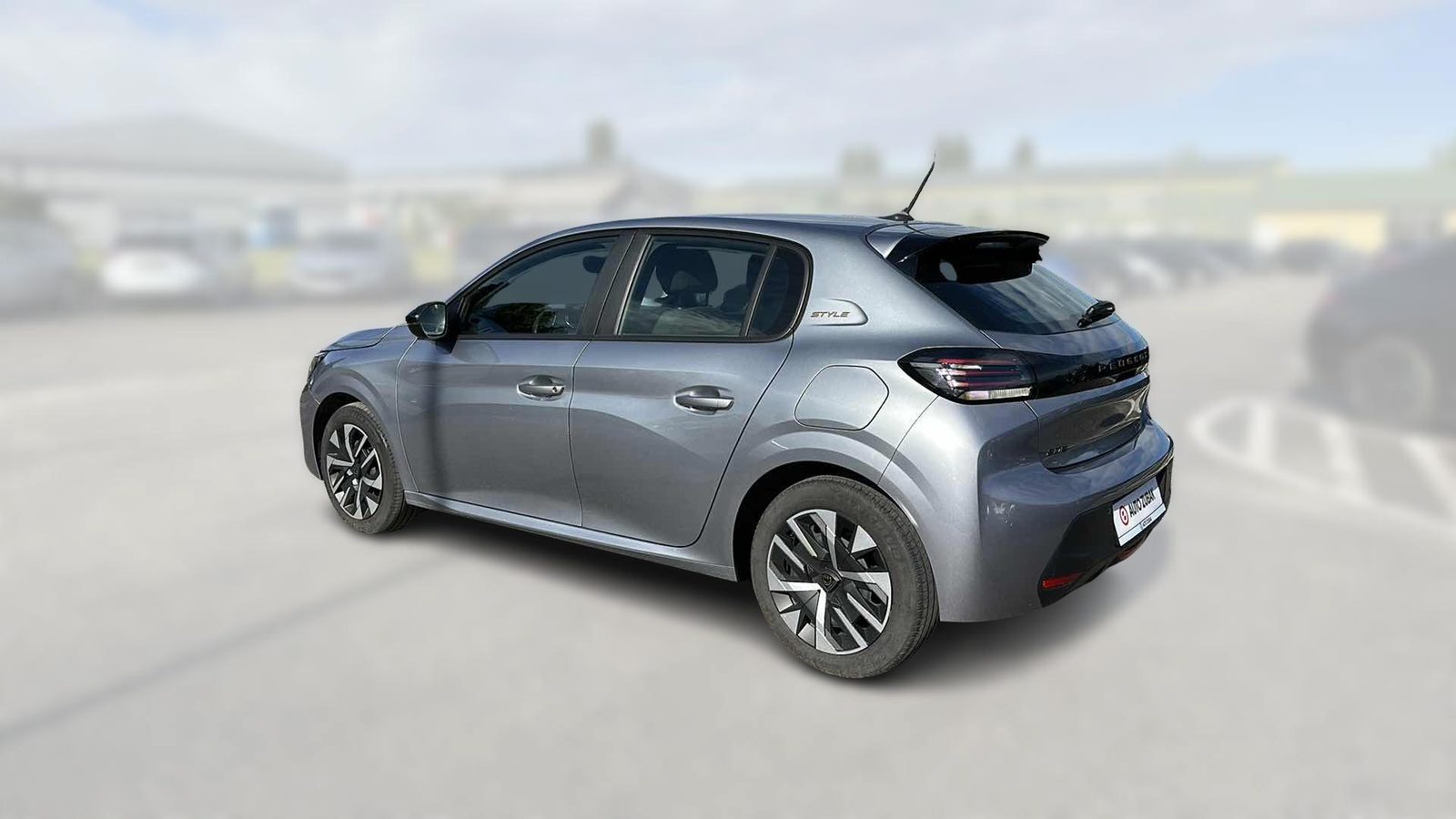 2024 Peugeot 208 — fotografija 5