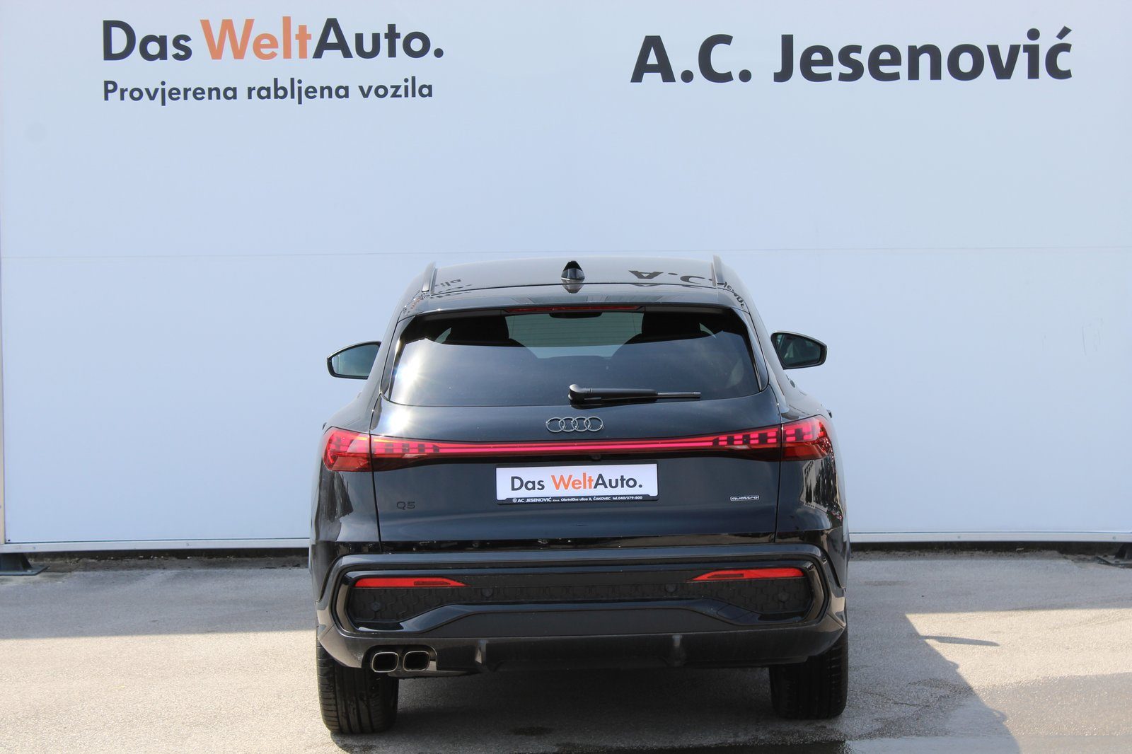 2026 Audi Q5 S line — fotografija 5
