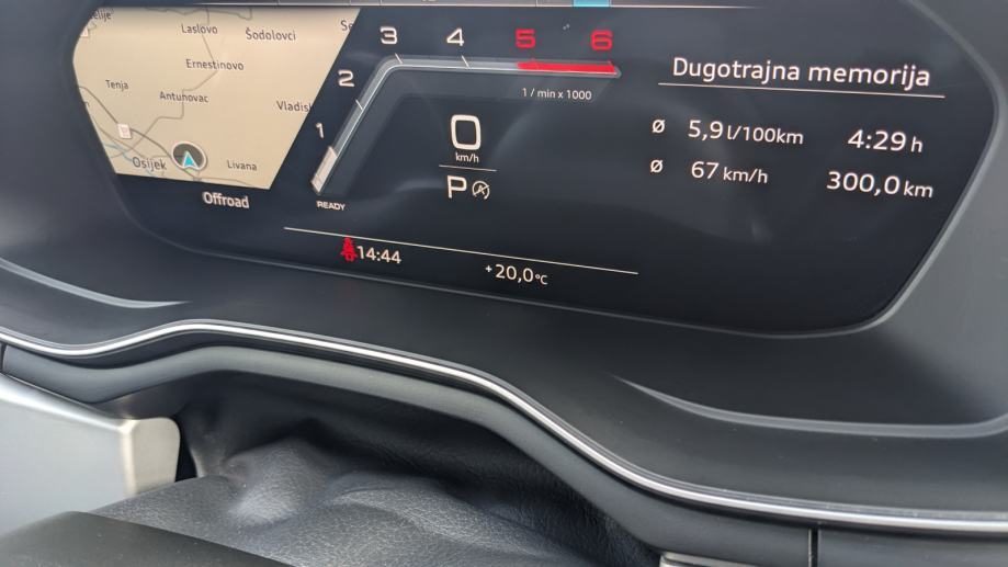 2022 Audi A4 — fotografija 12