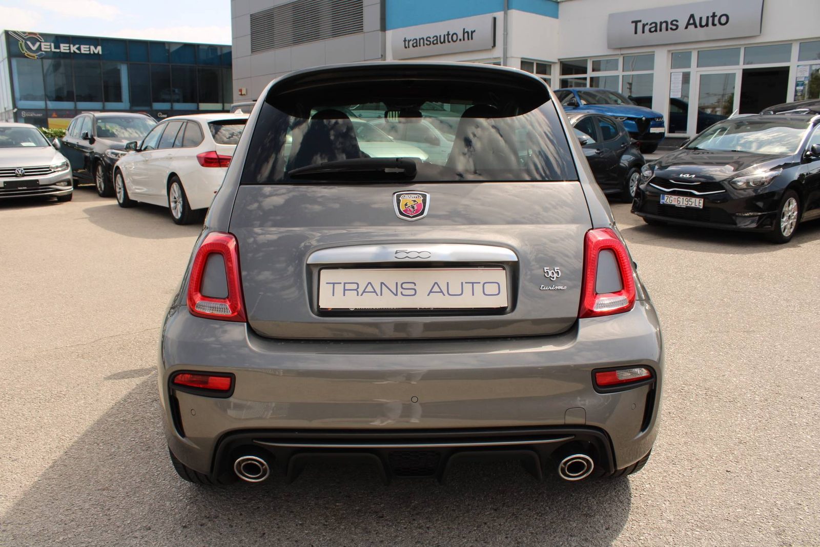 2021 Abarth 695 — fotografija 6