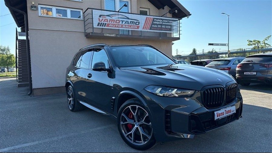 2025 BMW X5 — fotografija 3