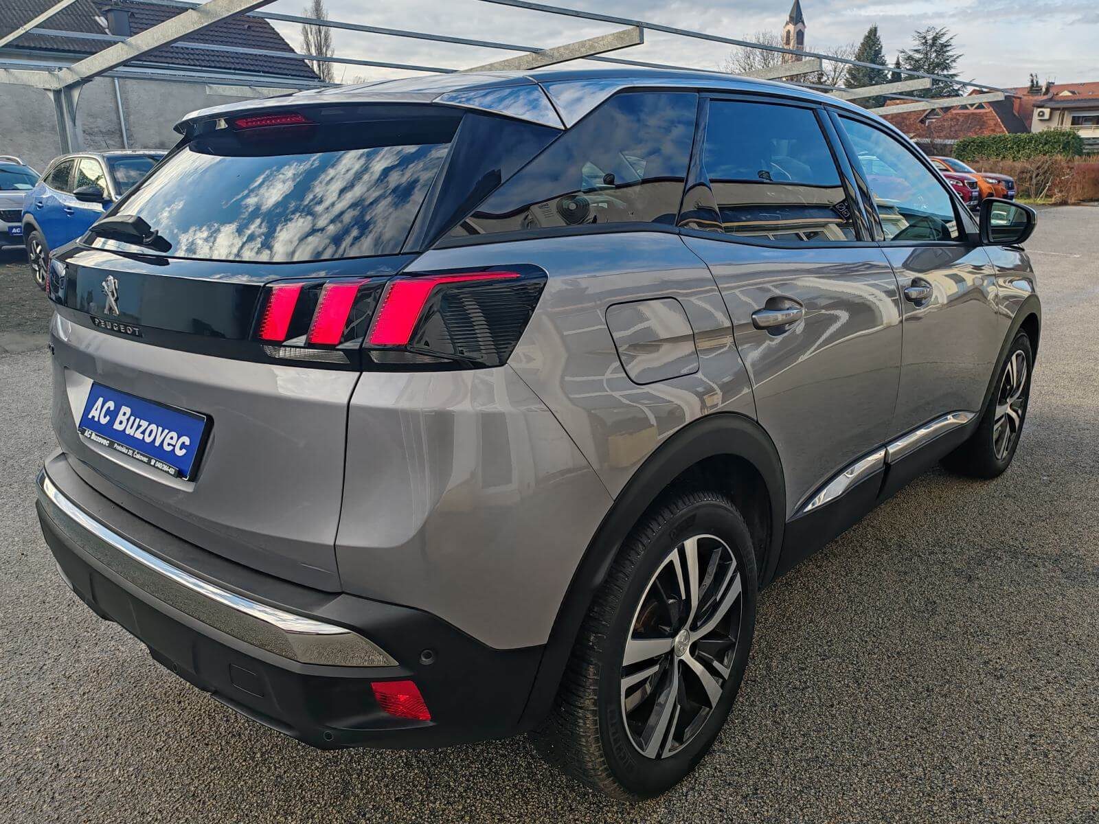 2020 Peugeot 3008 — fotografija 5