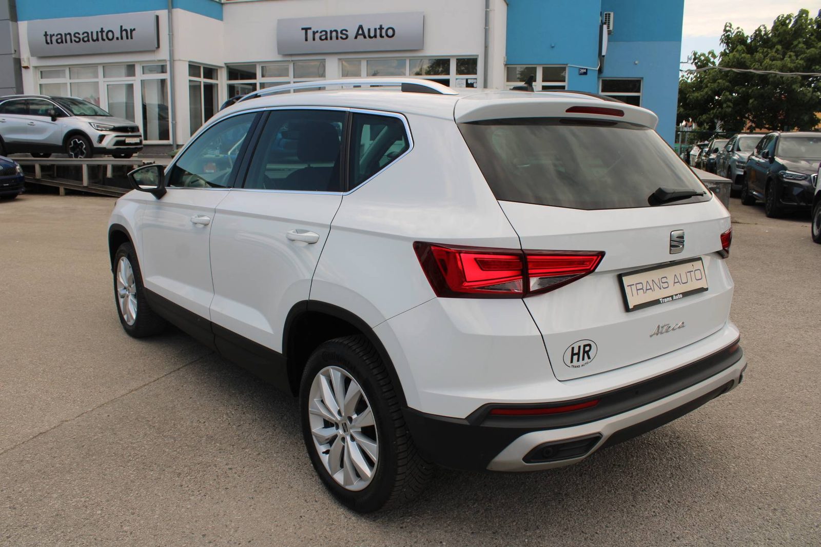 2023 Seat Ateca — fotografija 7