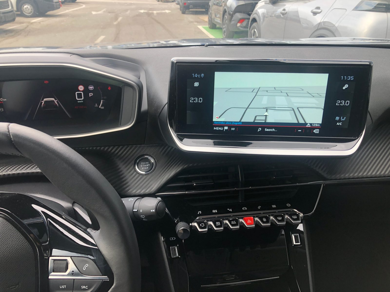 2023 Peugeot 2008 — fotografija 7