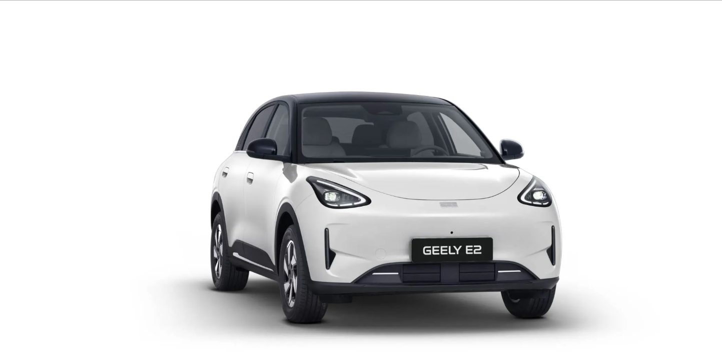 2026 Geely E2 — fotografija 3