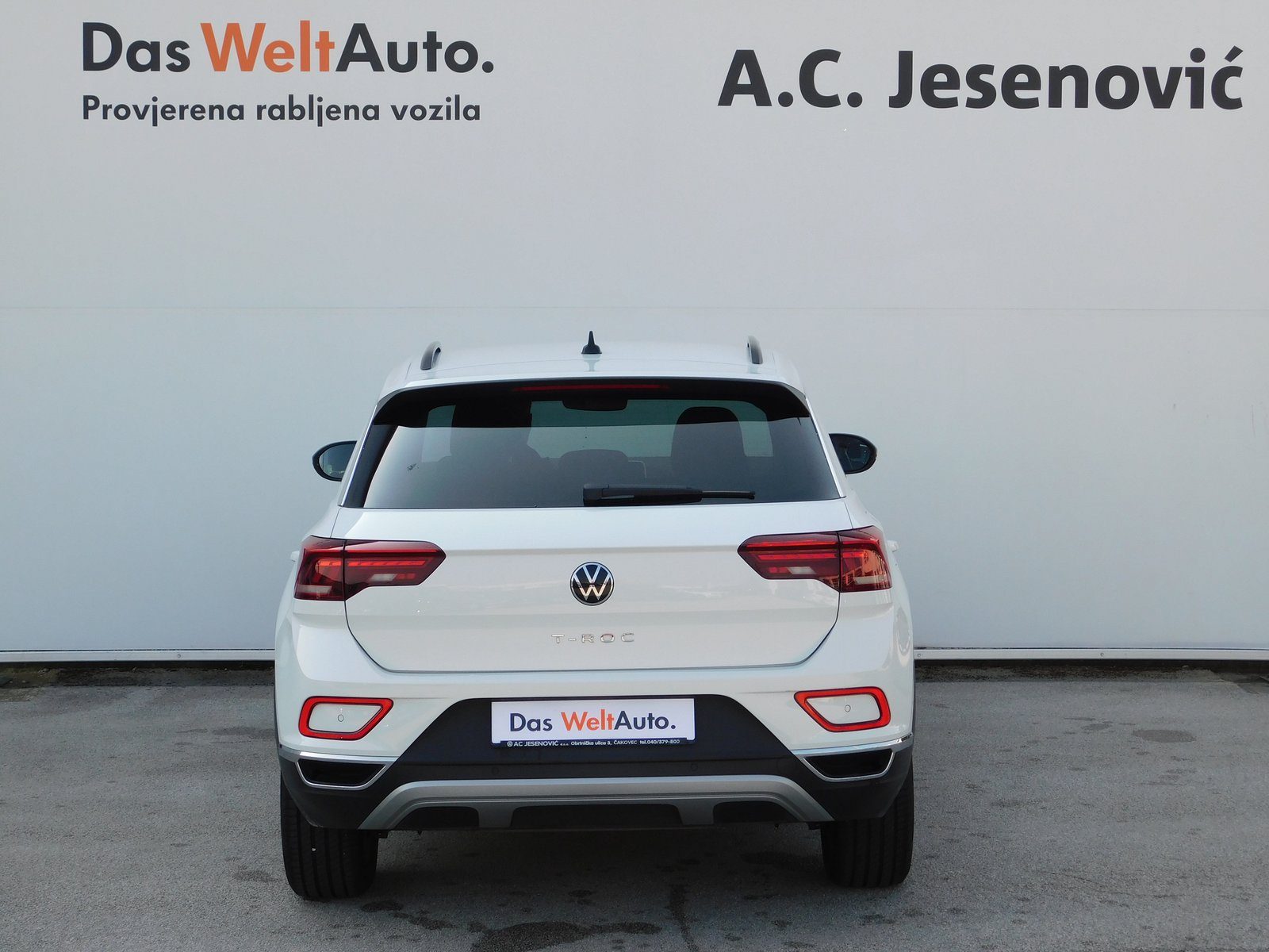 2023 Volkswagen T-Roc — fotografija 5