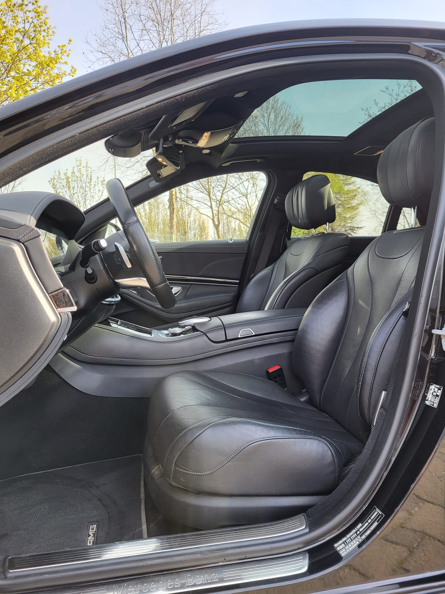 2017 Mercedes-Benz S-klasa AMG Line — fotografija 14