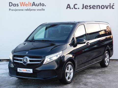 2021 Mercedes-Benz V-klasa