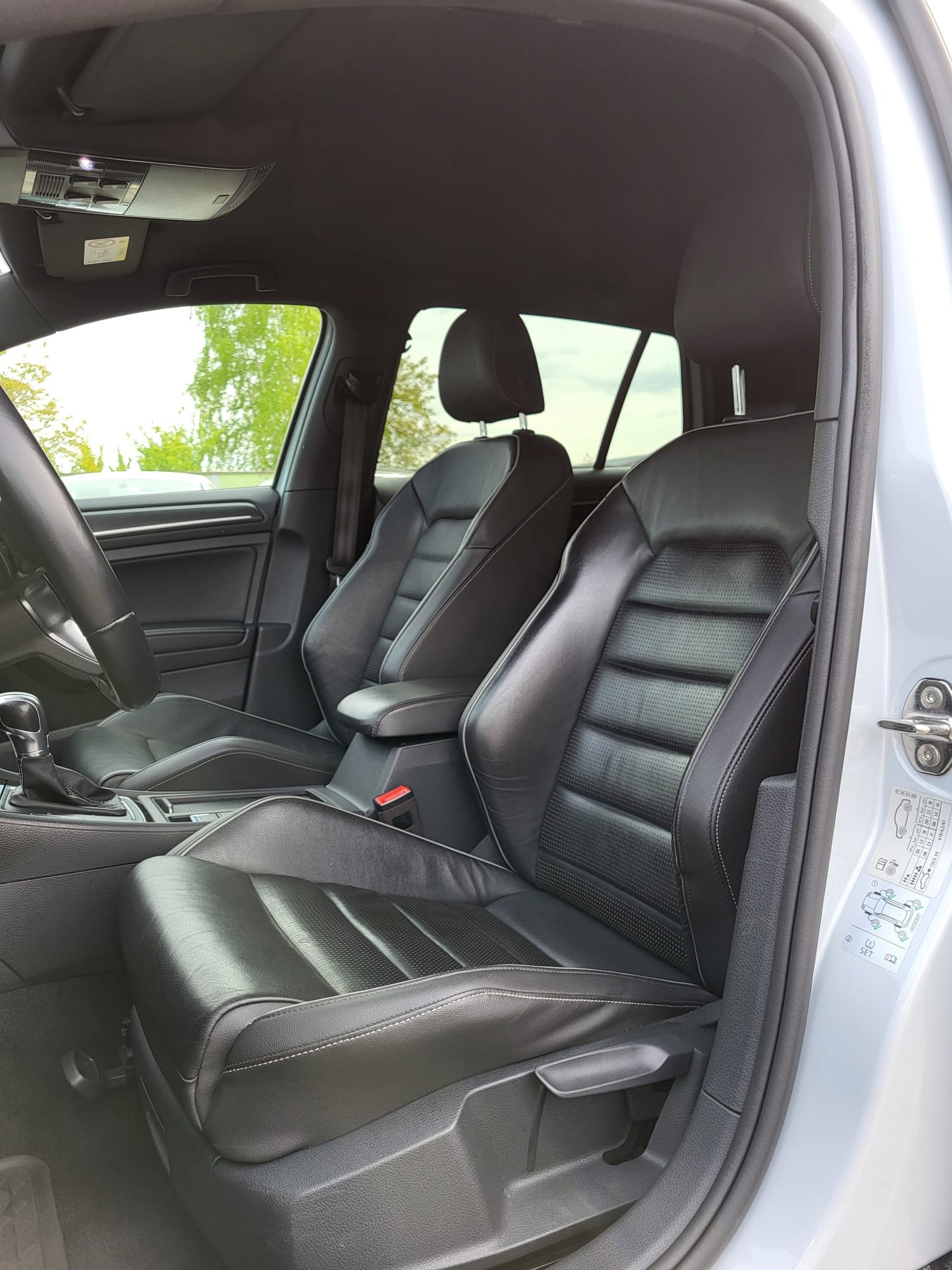 2017 Volkswagen Golf VII — fotografija 15