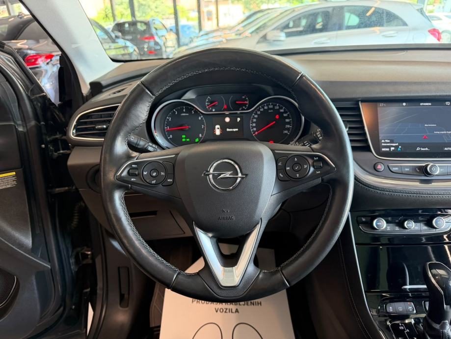 2019 Opel Grandland — fotografija 17