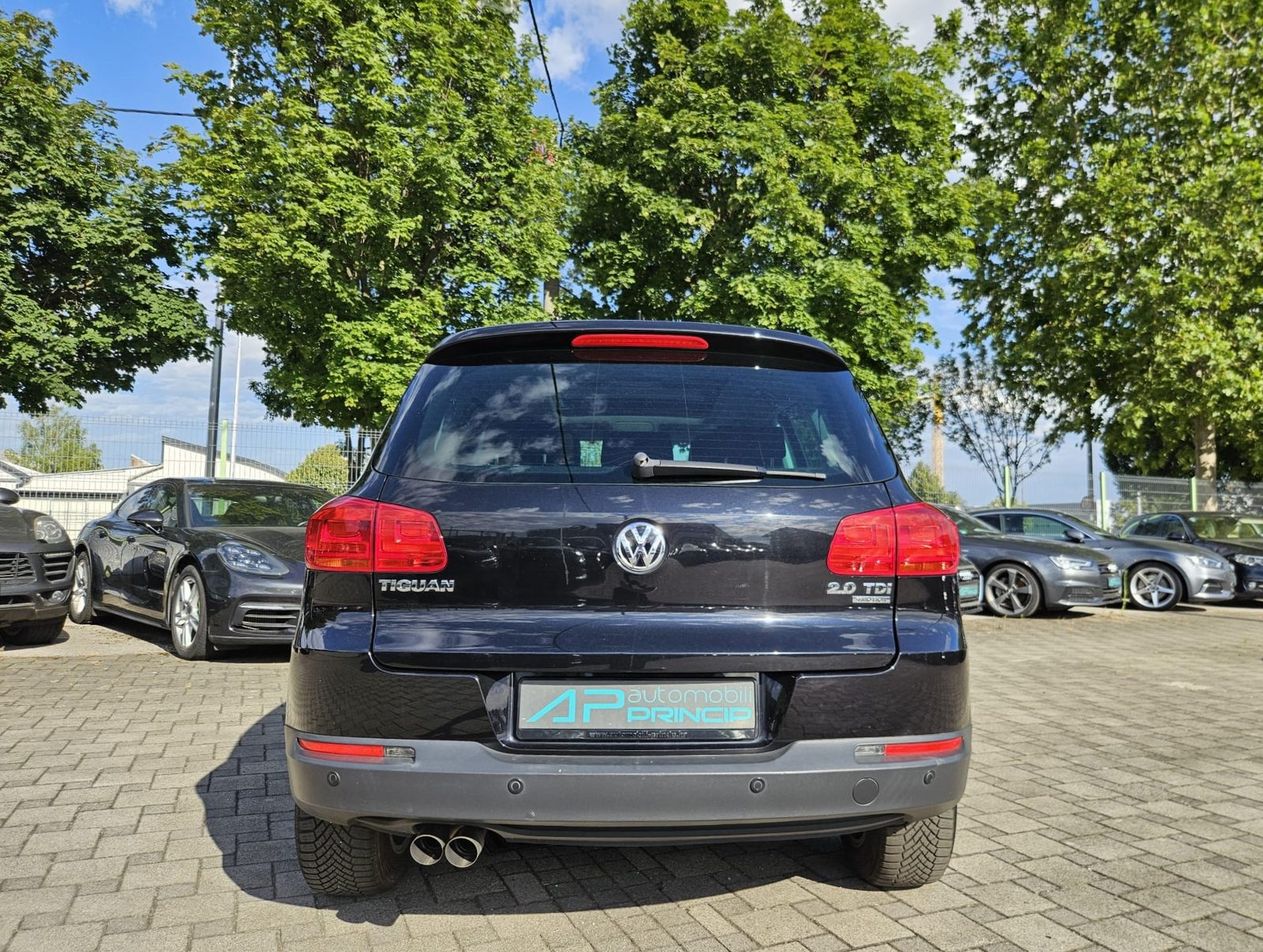 2012 Volkswagen Tiguan — fotografija 5