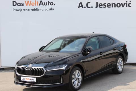 2026 Škoda Superb