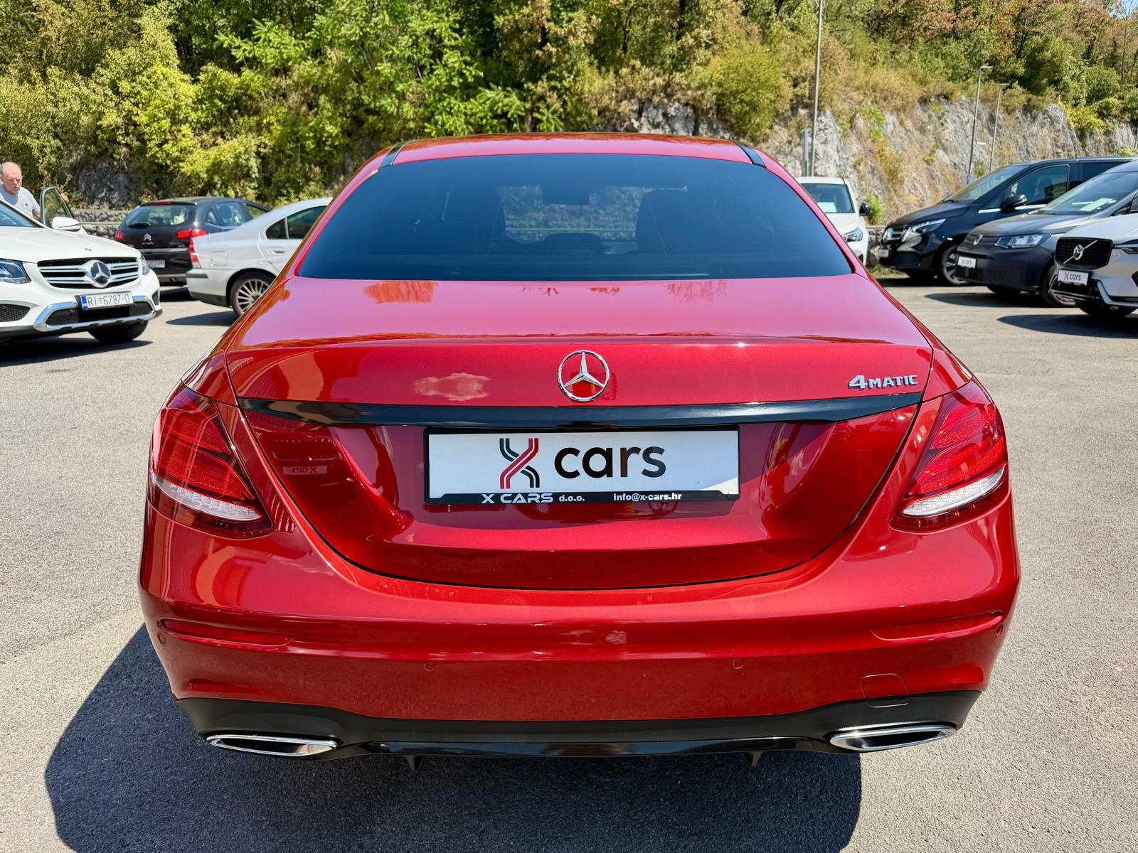 2017 Mercedes-Benz E-klasa — fotografija 5