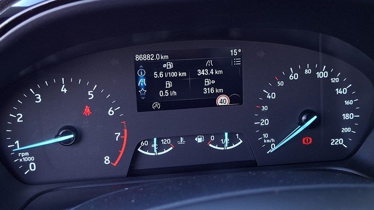 2023 Ford Fiesta — fotografija 20