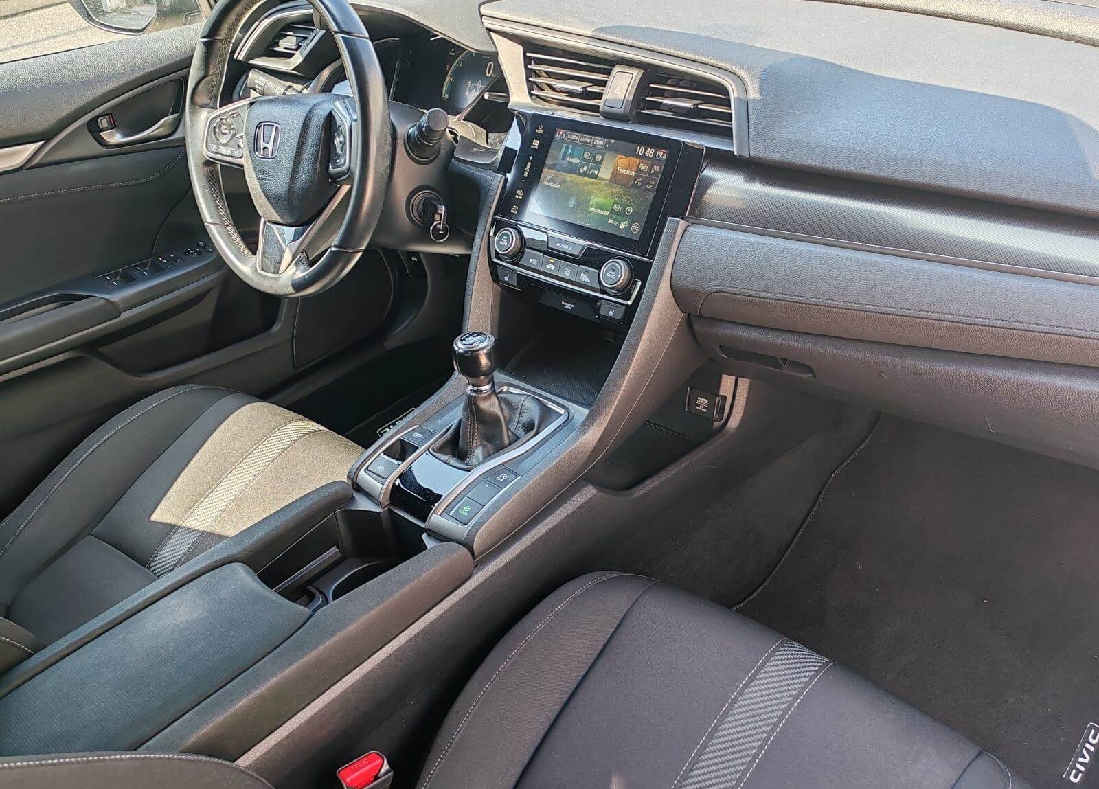 2019 Honda Civic — fotografija 9