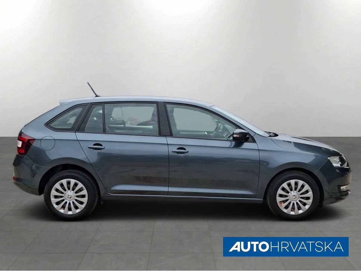 2018 Škoda Rapid — fotografija 5