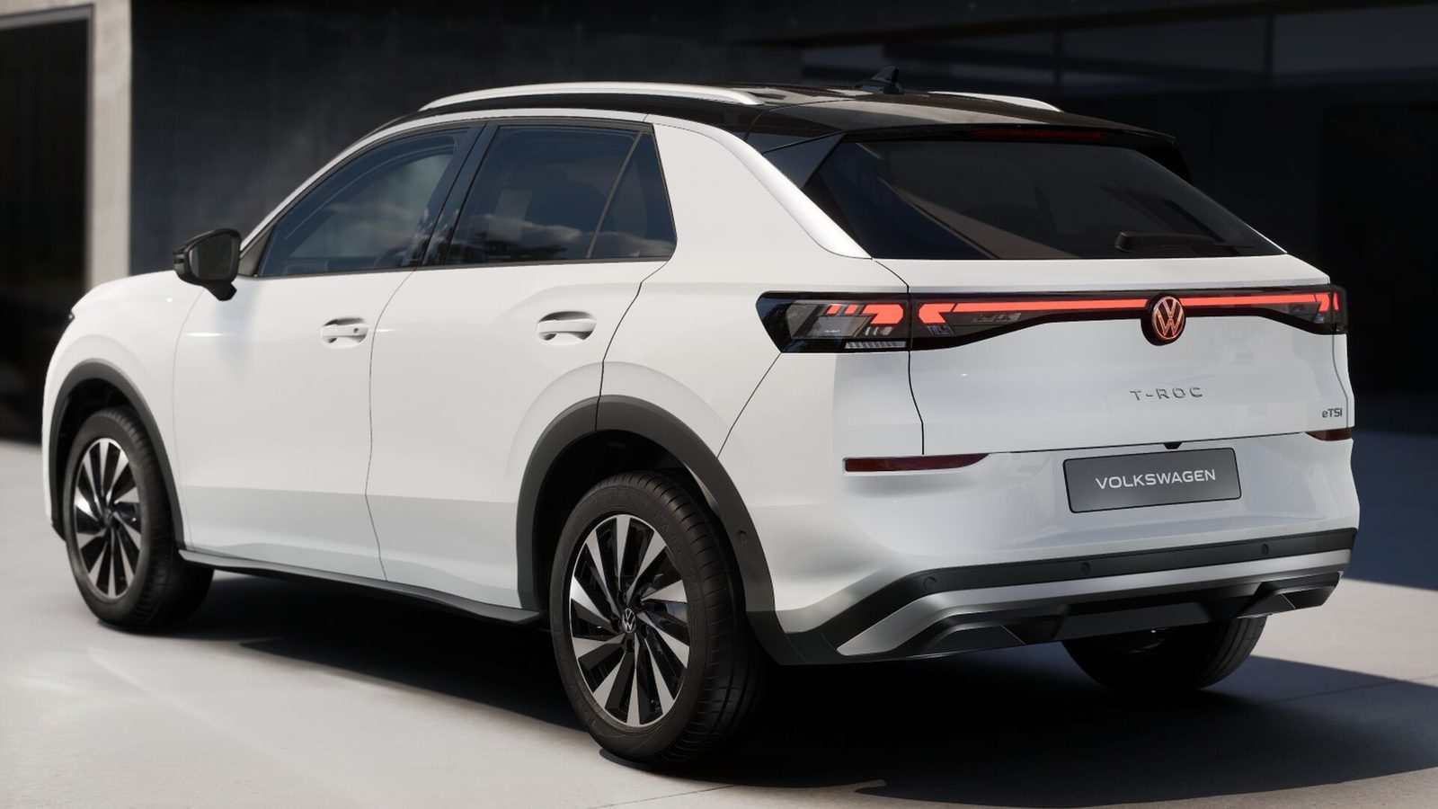 2026 Volkswagen T-Roc — fotografija 4