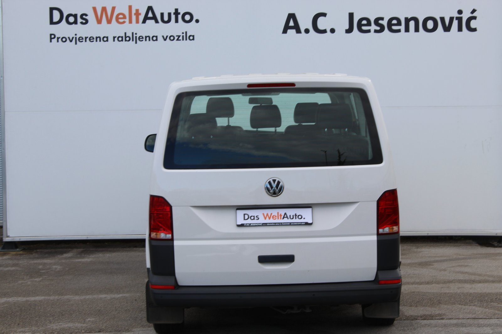 2021 Volkswagen Kombi — fotografija 5