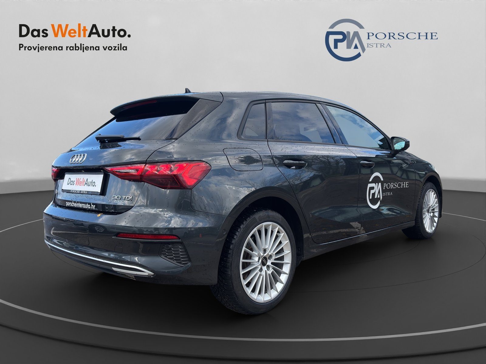2024 Audi A3 Sportback — fotografija 5