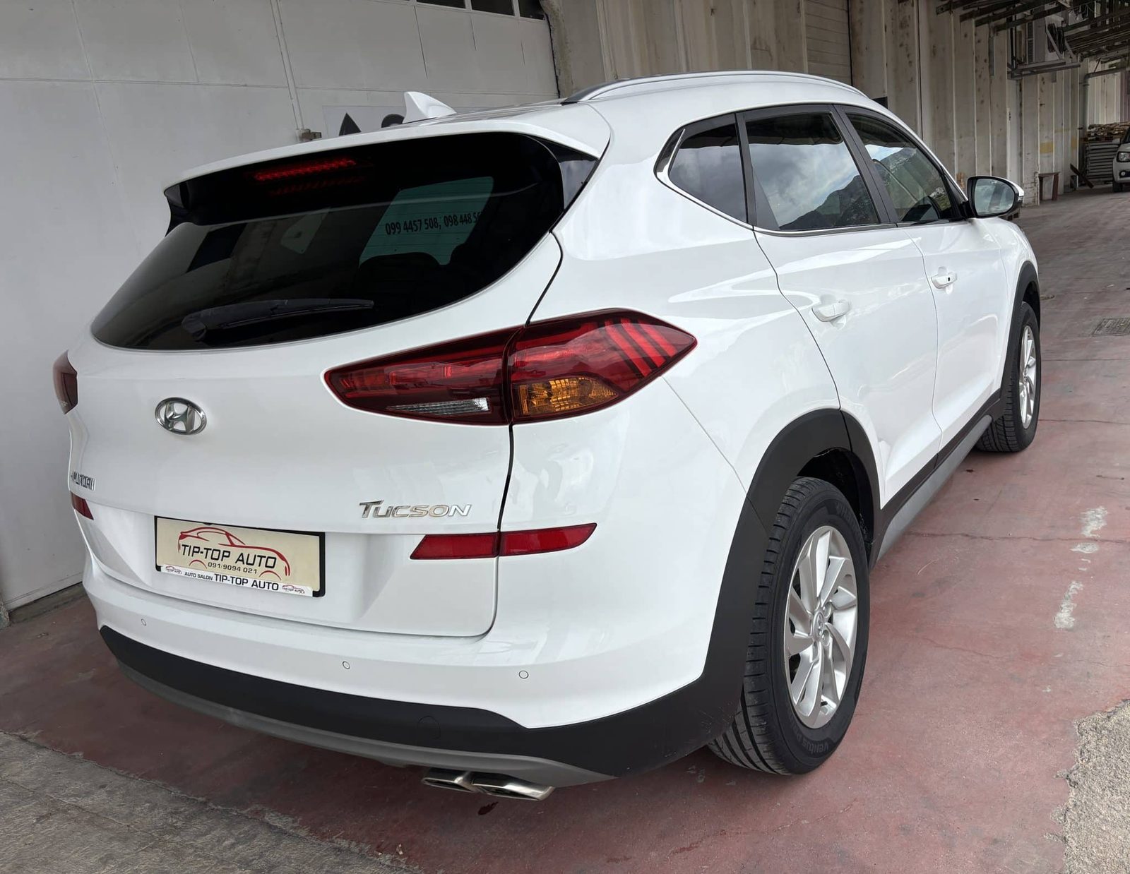 2019 Hyundai Tucson — fotografija 8