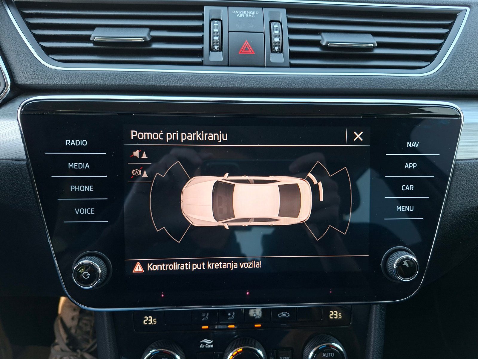 2022 Škoda Superb — fotografija 15