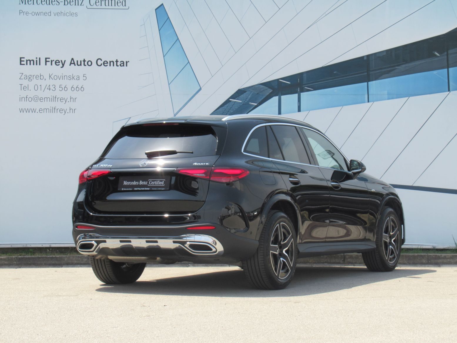 2025 Mercedes-Benz GLC AMG Line — fotografija 6