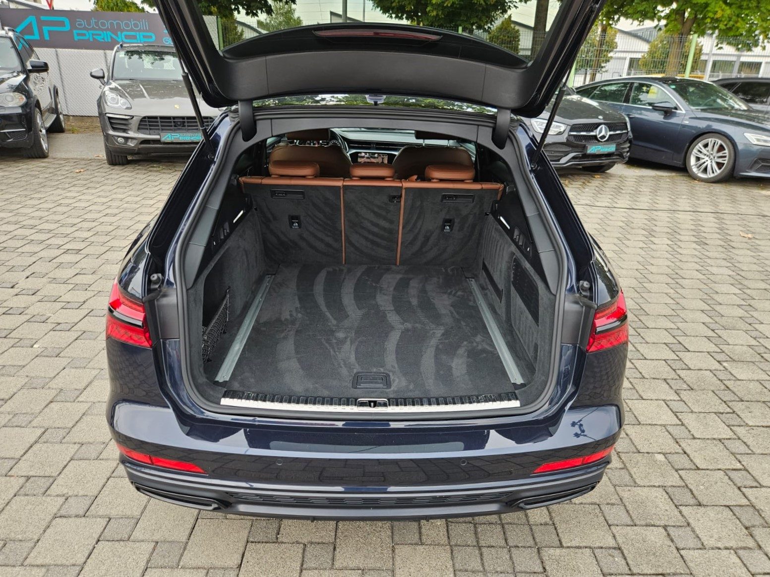 2021 Audi A6 Avant — fotografija 6