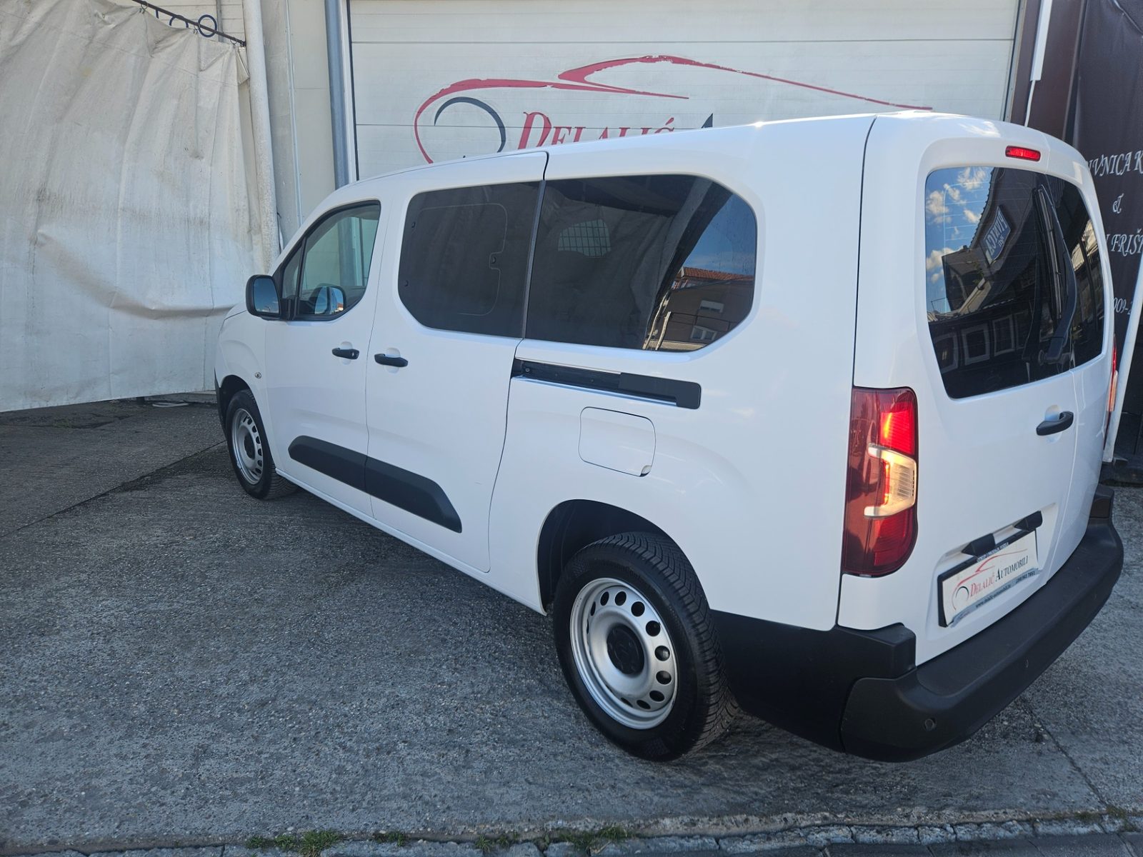 2022 Citroën Berlingo — fotografija 4