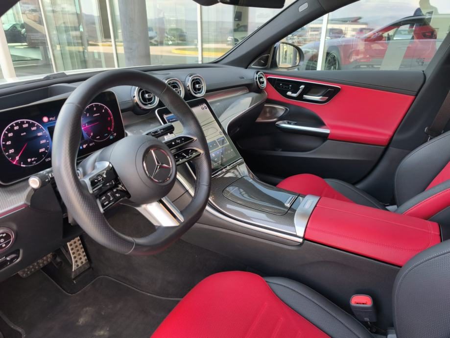 2025 Mercedes-Benz C-klasa — fotografija 11