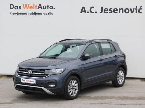 2023 Volkswagen T-Cross