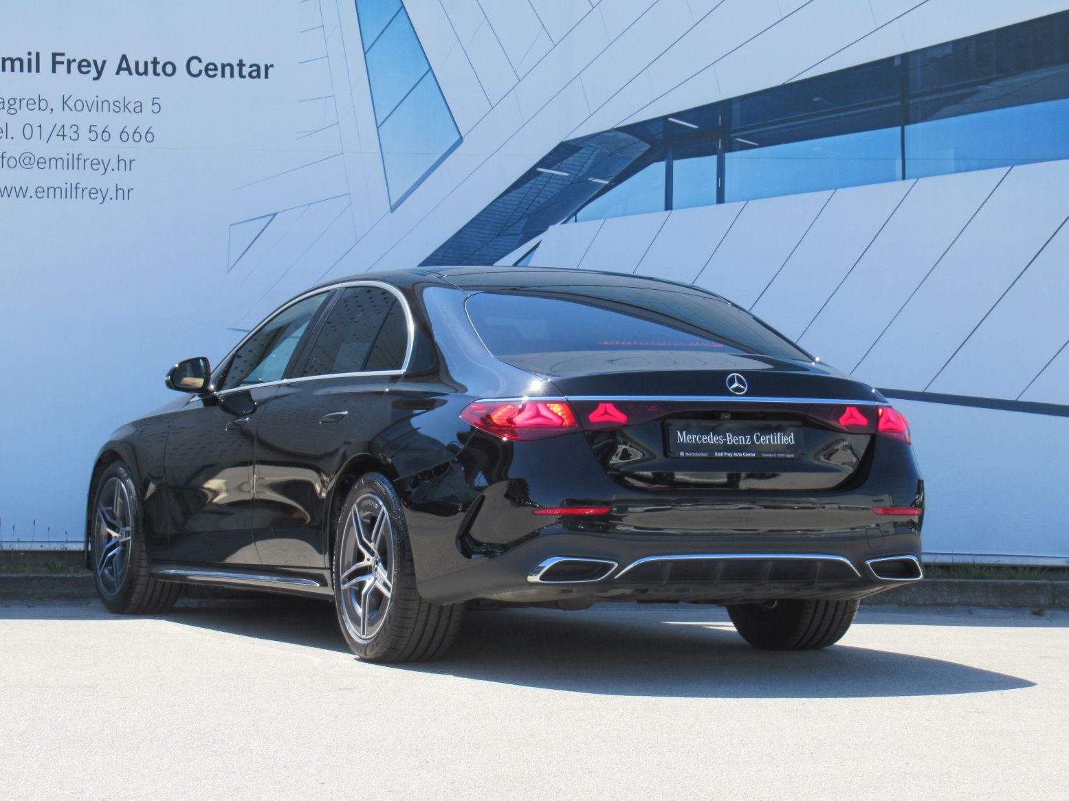 2025 Mercedes-Benz E-klasa AMG Line — fotografija 7