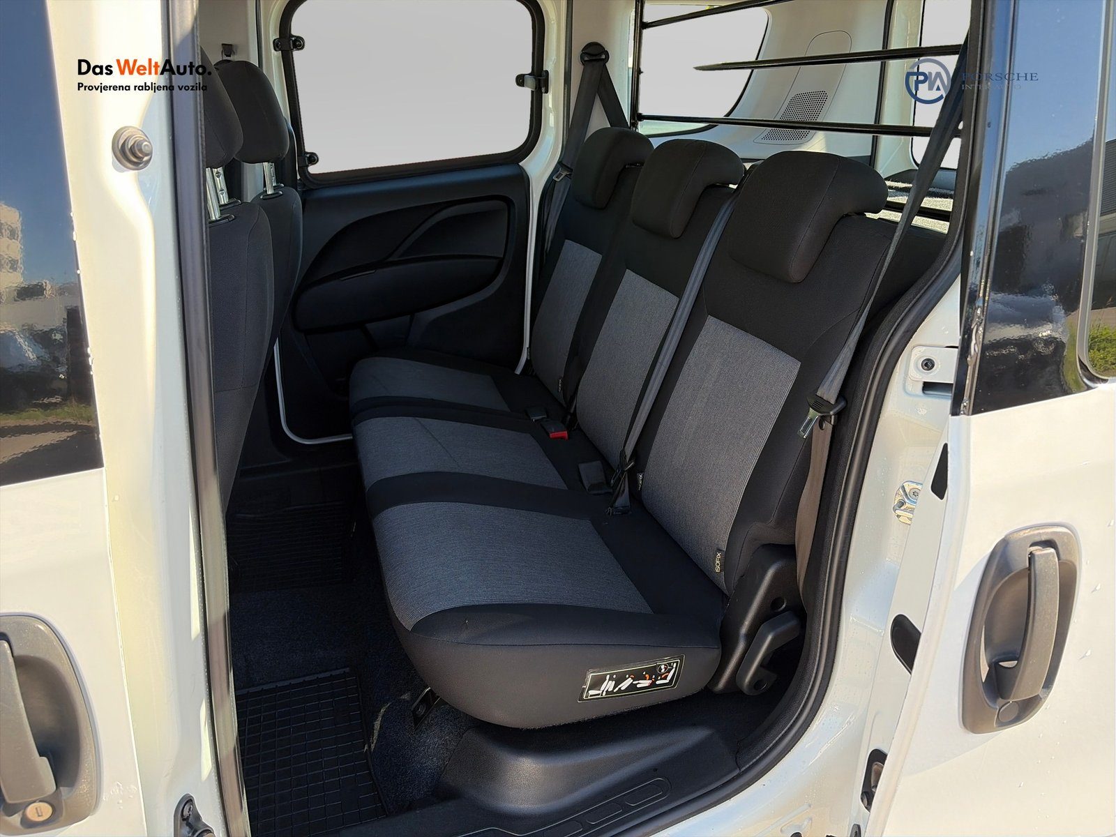 2017 Fiat Doblò — fotografija 10
