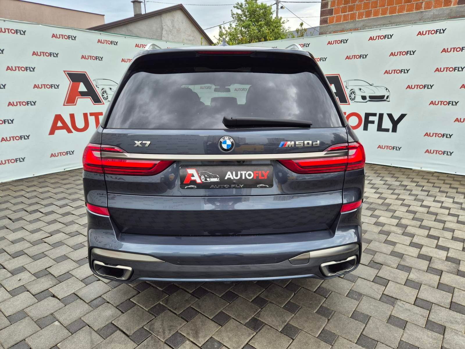 2019 BMW X7 — fotografija 7